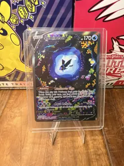 Pokemon TCG Lumineon v Crown Zenith GG39/GG70 NM Holo Full Art Vmax Ex SIR IR - Image 1