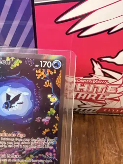 Pokemon TCG Lumineon v Crown Zenith GG39/GG70 NM Holo Full Art Vmax Ex SIR IR - Image 3