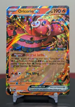 Pokemon Oricorio ex #018/094 Phantasmal Flames English - Image 1