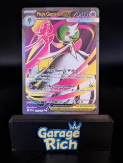 Mega Gardevoir EX - 159/132 Full Art - ME01: Mega Evolution Pokemon TCG NM+ - Image 1