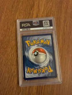 PSA 9 Iron Thorns Pokemon Center ETB Stamped Promo Temporal Forces 2024 MINT - Image 2