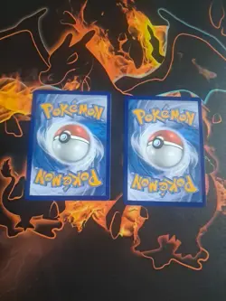 Pokemon: Sword & Shield - Fusion Strike 2021 "NINETALES" 030/264 & Vilpix 28/264 - Image 2