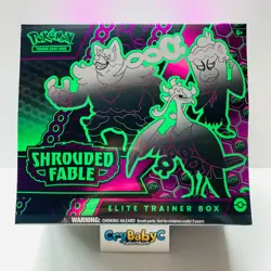 Pokemon Shrouded Fable Elite Trainer Box Scarlet & Violet ETB Factory Sealed - Image 1