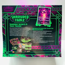 Pokemon Shrouded Fable Elite Trainer Box Scarlet & Violet ETB Factory Sealed - Image 4
