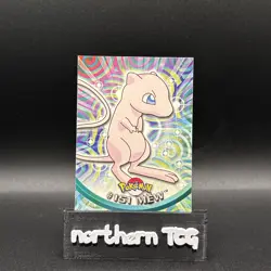 Pokemon Topps 2000 Pokemon Mew #151 TV Animation Series 3 Blue Label Non-Holo - Image 1