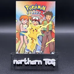 2000 Topps Pokemon TV Animation Edition Series 3 Checklist - Image 1