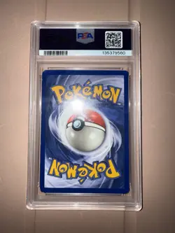 POKEMON 1999 Fossil 1st Edition Prerelease AERODACTYL Holo #1 PSA 6 RARE - Image 3