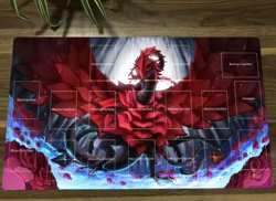 YuGiOh Duel playmat TCG CCG Trading Card Game Mat Pad DUEL CARD MAT PAD - Image 1