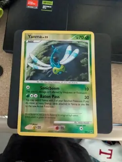 Yanma (Shiny) SH9-12 Supreme Victors Reverse Holo - Image 1