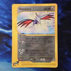 Skarmory Expedition 63/165 Regular Rare Pokemon TCG - Image 1