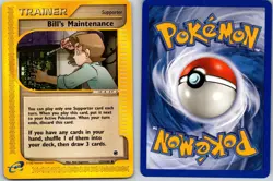 BILL'S MAINTENANCE POKEMON EXPEDITION BASE SET 137/165 UNCOMMON LP - Image 1