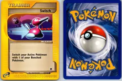 SWITCH POKEMON EXPEDITION BASE SET 157/165 COMMON LP - Image 1