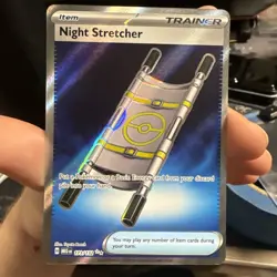 Night Stretcher 173/132 Ultra Rare Mega Evolution Base Pokemon TCG Near Mint - Image 1