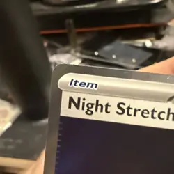 Night Stretcher 173/132 Ultra Rare Mega Evolution Base Pokemon TCG Near Mint - Image 2