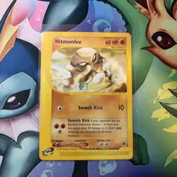 Pokemon Hitmonlee 81/165 Expedition LP - Image 1