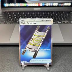 Night Stretcher - 173/132 Me01: Pokemon TCG Mega Evolution Ultra Rare Holo NM - Image 1