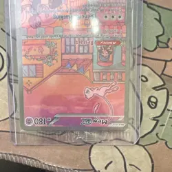 Pokemon Mew ex 053 Sv: Scarlet & Violet Promo Full Art Holo HP 180 - Image 5