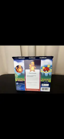 Pokemon TCG Go Pin Collection Box Lot Bulbasaur, Charmander & Squirtle Sealed - Image 3