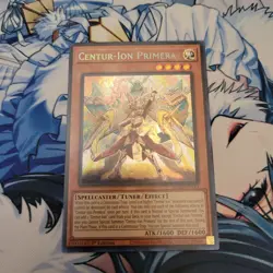 Yugioh Centur-Ion Primera MP24-EN143 Prismatic Secret Rare 1st Edition - Image 1