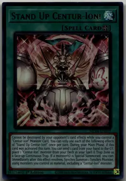 Stand Up Centur-Ion! Ultra Rare 25th Anniversary Tin: Dueling Mirrors MP24-EN299 - Image 1