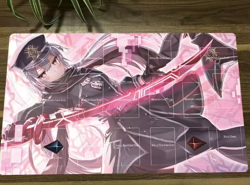 YuGiOh Duel playmat TCG CCG Trading Card Game Mat Pad DUEL CARD MAT PAD - Image 1