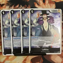 Laffitte Playset - OP09-095 x4 - Emperors in the New World - One Piece TCG - Image 1