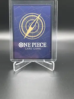 Yamato OP01-121 SEC Original One Piece TCG Romance Dawn Foil NM ENGLISH - Image 2