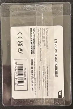 Suicune 026/094 EB Games Stamped Promo Holo Phantasmal Pokemon Card - SEALED - Image 2