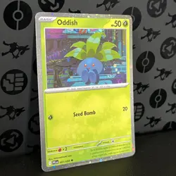 Oddish Gloom Vileplume Cosmos Holo Promo 3 Card Lot Phantasmal Flames NM - Image 2