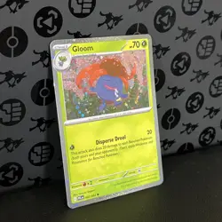 Oddish Gloom Vileplume Cosmos Holo Promo 3 Card Lot Phantasmal Flames NM - Image 3