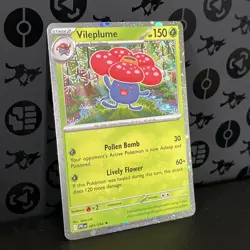 Oddish Gloom Vileplume Cosmos Holo Promo 3 Card Lot Phantasmal Flames NM - Image 4