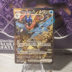 Greninja ex 132 Sv: Scarlet & Violet Promo Cards Holo - Image 1