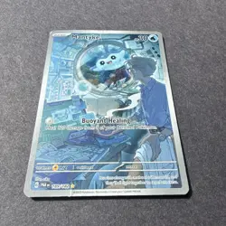 MANTYKE 189/182 SV04 Paradox Rift Holo Illustration Rare Full Art Pokemon card - Image 2