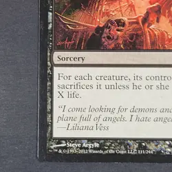 MTG Card - 1x Killing Wave - Avacyn Restored - NM - Black - Magic The Gathering - Image 3