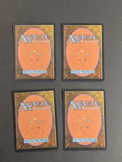 MTG Card - 4x Plains (All 4 Art) - Core Set Fifth (5th) Edition NM Vintage Magic - Image 2