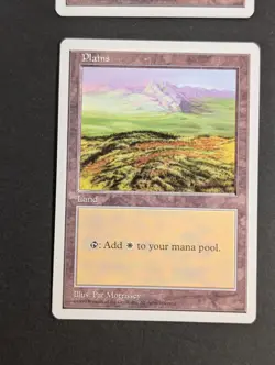 MTG Card - 4x Plains (All 4 Art) - Core Set Fifth (5th) Edition NM Vintage Magic - Image 5