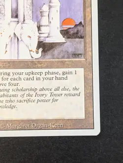 MTG TCG Card - 1x Ivory Tower - Revised (3rd) Edition - NM - Vintage Magic SGC - Image 4