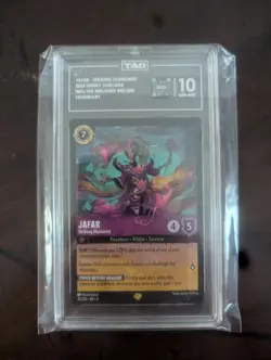 Jafar Striking Illusionist 42/204 Into the Inklands Legendary Non-Foil Card - Image 1