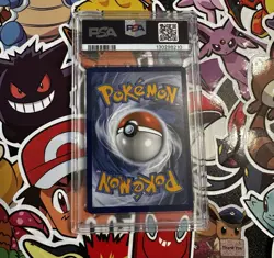 Pokemon TCG S&V Black Bolt Haxorus IR English Card #147/086 PSA 10 - Image 2