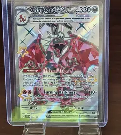 Charizard ex 074 Sv: Scarlet & Violet Promo Cards Holo - Image 1