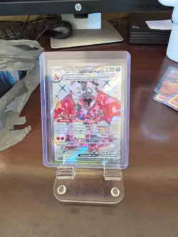 Charizard ex 074 Sv: Scarlet & Violet Promo Cards Holo - Image 3