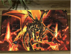 YuGiOh Duel playmat TCG CCG Trading Card Game Mat Pad DUEL CARD MAT PAD - Image 1