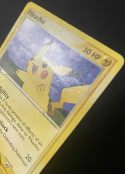 Pikachu 43/95 Team Magma vs Team Aqua Regular *DAMAGED* Pokemon Card - Image 3