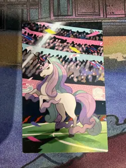 Pokemon TCG Galar Powers Mini Tin: Galarian Rapidash (+ Art Card) - Image 5