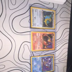 Pokemon TCG Team Rocket Holo Vintage Card Lot Dark Dragonite Charizard Gyarados - Image 1