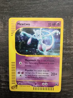 Mewtwo 020/165 Expedition Holo Pokemon Card Wotc - Image 1