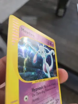 Mewtwo 020/165 Expedition Holo Pokemon Card Wotc - Image 3