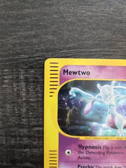 Mewtwo 020/165 Expedition Holo Pokemon Card Wotc - Image 4