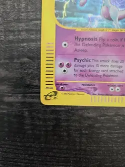 Mewtwo 020/165 Expedition Holo Pokemon Card Wotc - Image 5