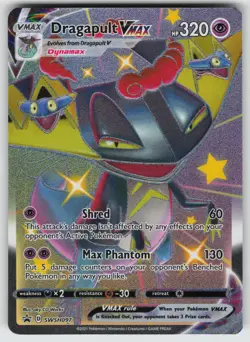 Dragapult VMAX - Promo SWSH: Sword & Shield Promo Cards SWSH097 Pokemon - Image 1